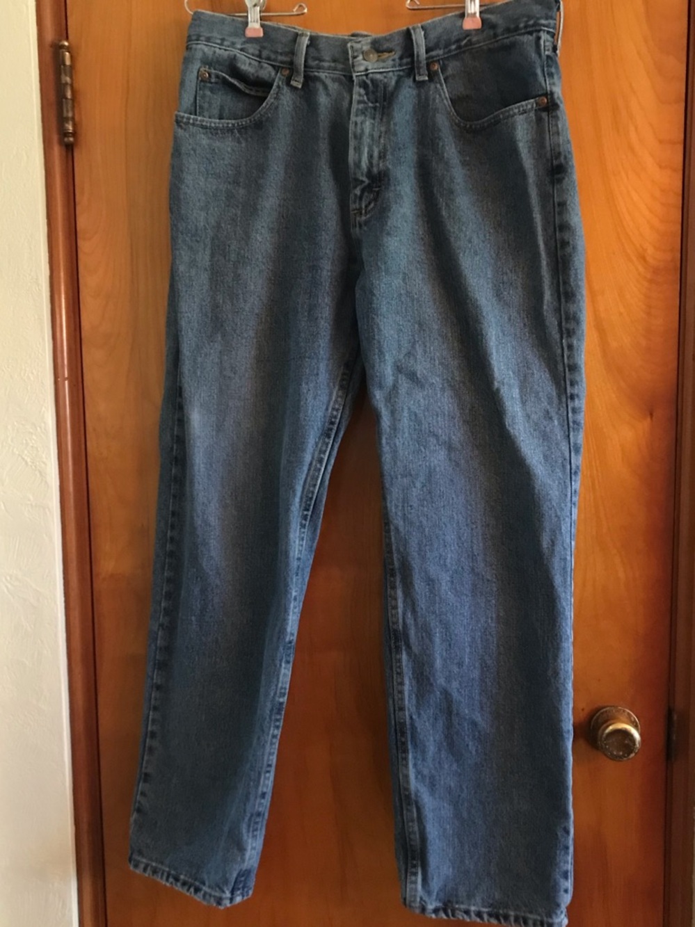 Mens Lee jeans, Relaxed fit